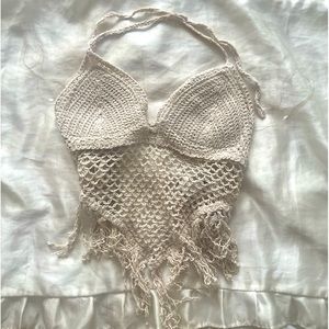 100% Cotton Sans Souci Cotton Threaded Top